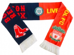 Red Sox Acrylic Scarf